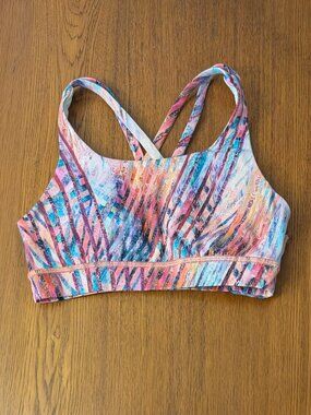 Lululemon Central St Martins Nulux Energy Bra XS